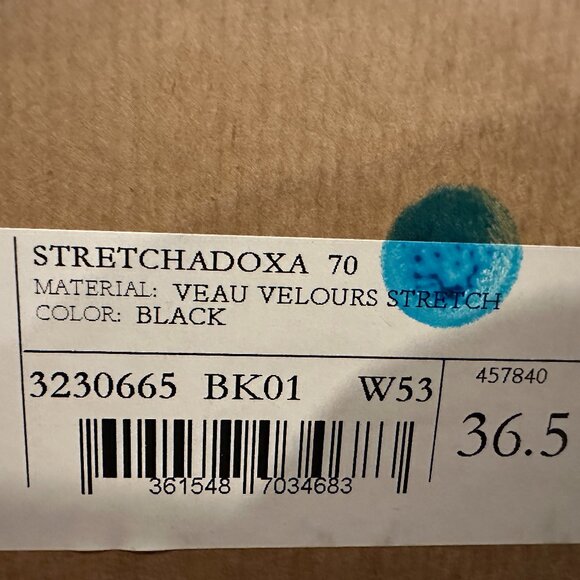 Christian Louboutin STRETCHADOXA 70 Stretch Suede Booties Ankle Boots - Picture 16 of 16